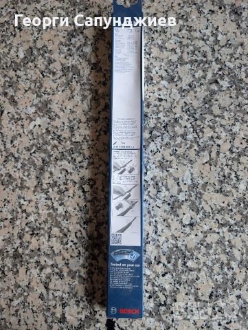 Задна чистачка Bosch A400H, снимка 3 - Аксесоари и консумативи - 53912857