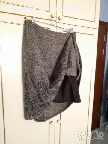 Зимна дамска пола, снимка 3 - Поли - 48729561