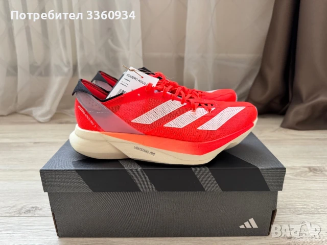 Adidas Adizero Adios Pro 3 – обувки за бягане, снимка 1