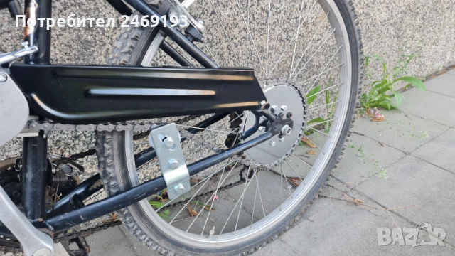 Моторно колело 80куб с нов двигател , снимка 3 - Велосипеди - 54318247