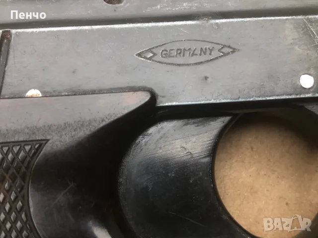 стар сигнален/стартов/ пистолет "ROHM" RG 3 - GERMANY, снимка 5 - Антикварни и старинни предмети - 51623024