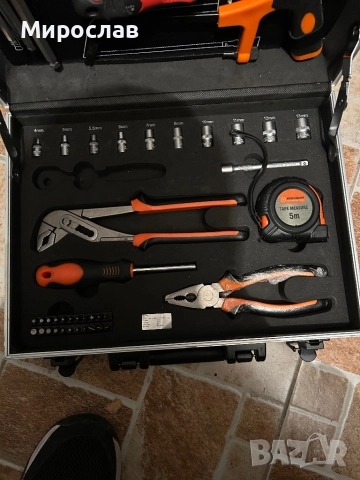  ПРОМОЦИЯ! Инструменти , снимка 3 - Куфари с инструменти - 52515252