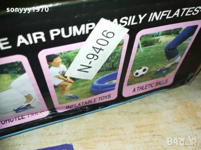 foot pump berlin 1012202032, снимка 12 - Други инструменти - 31080119