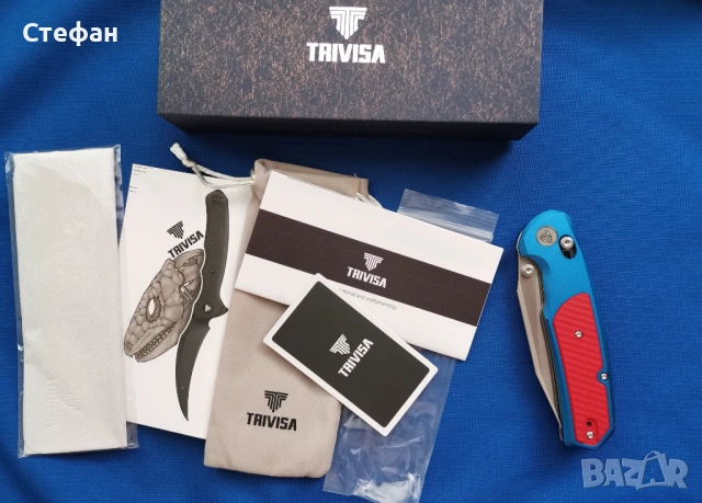 ХИТ ЦЕНА Сгъваем нож Trivisa Hornet, снимка 4 - Ножове - 53916127