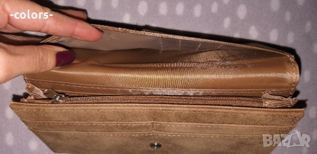 Дамски портфейл с мандали, снимка 6 - Портфейли, портмонета - 30979598