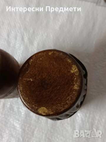 Две Стари Дървени чаши/бокали , снимка 6 - Антикварни и старинни предмети - 50689532