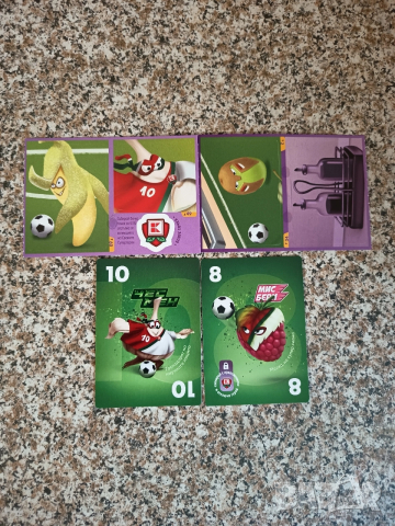 Картички със супергерои, снимка 3 - Колекции - 52668943