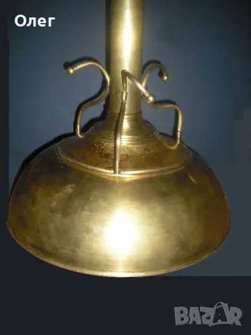 Стар френски лампион, снимка 4 - Антикварни и старинни предмети - 48867897