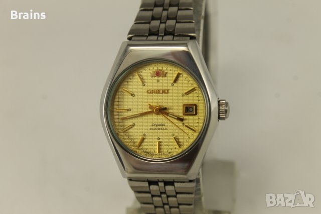 Дамски Японски Часовник ORIENT Автомат 55741, снимка 3 - Антикварни и старинни предмети - 38290115