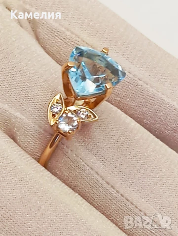 Руско злато , снимка 13 - Пръстени - 50914727