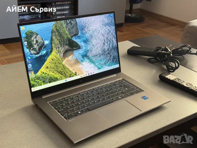 HP ZBook Studio G8 / i7 11800H / 32GB / 512GB / T1200