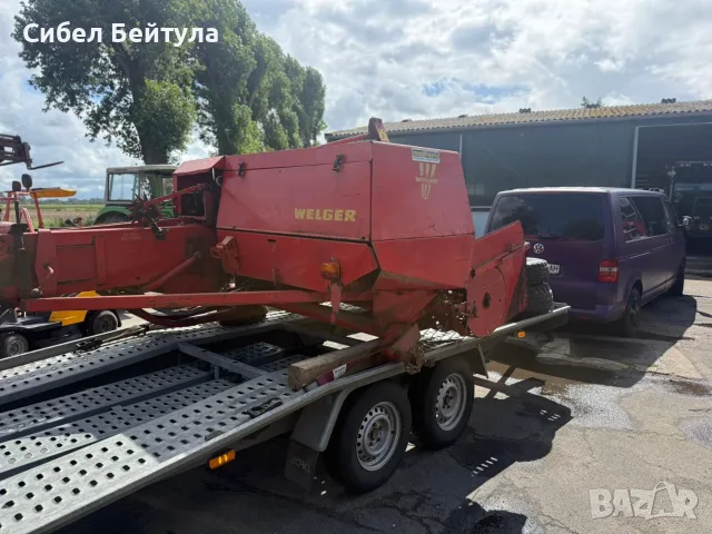 Welger ap61 машина , снимка 5 - Селскостопанска техника - 55958894