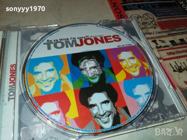TOM JONES CD 0610250715, снимка 3 - CD дискове - 51957414