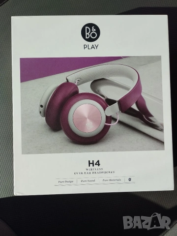 Безжични Bluetooth Слушалки Bang&Olufsen Beoplay H4 2nd Generation- VIOLET, снимка 12 - Bluetooth слушалки - 54255784