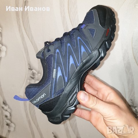 туристически обувки Salomon Granitik 2 GTX Gore-Tex Night Sky  номер 39 , снимка 10 - Други - 33395096