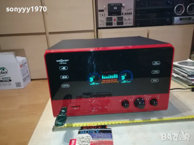 USB AMPLIFIER-SUBWOOFER С ИЗХОДИ ЗА 5 КОЛОНИ-ВНОС ГЕРМАНИЯ 1803250818LNWC, снимка 7 - Ресийвъри, усилватели, смесителни пултове - 49537703