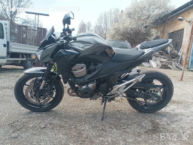 Kawasaki Z 800 ABS катализатор 2015г ( Кавазаки З ), снимка 3 - Мотоциклети и мототехника - 54088149