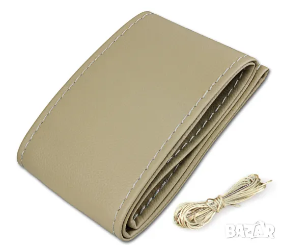 кожен калъф за волан шиещ се в три цвята, снимка 3 - Аксесоари и консумативи - 47460191