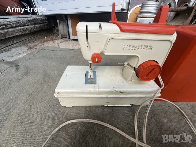 продавам детска шевна машина Singer, снимка 3 - Антикварни и старинни предмети - 56416116