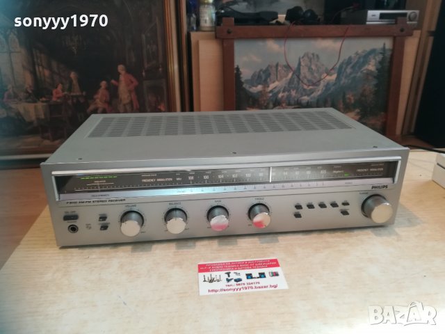 philips type f5110/02 receiver 2701211402, снимка 3 - Ресийвъри, усилватели, смесителни пултове - 31576081