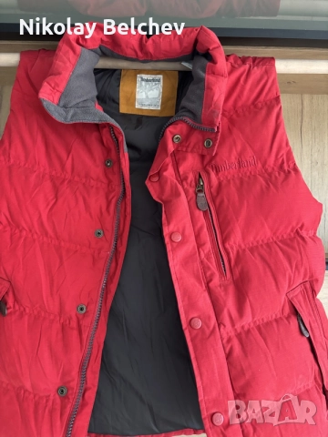 мъжки елек Timberland, снимка 8 - Якета - 56459873