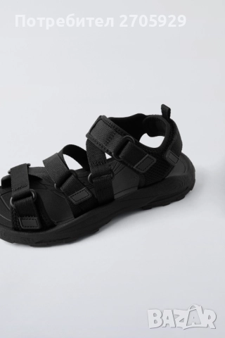 Нови Zara сандали, номер 39, снимка 3 - Сандали - 52220201