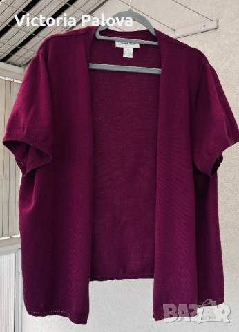 Жилетка Judith Hart Woman – Оригинална японска супер качество, снимка 2 - Жилетки - 53941011