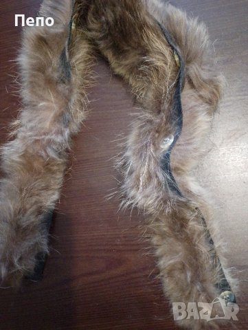 Козина от лисица, снимка 2 - Шалове - 42562020