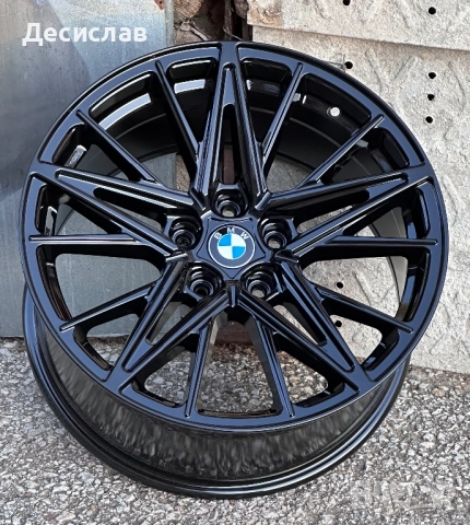 Джанти за БМВ BMW 19 “ цола 5х120 чисто нови Спорт Пакет E90 F10 F30 X3, снимка 6 - Гуми и джанти - 52124076