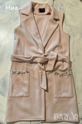 Дамски стилен елек FOTEVA, снимка 2 - Елеци - 53056442