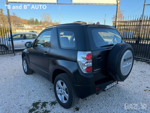 Suzuki Grand Vitara 1.9 Дизел, Климатик, 4х4, снимка 6 - Автомобили и джипове - 53053170