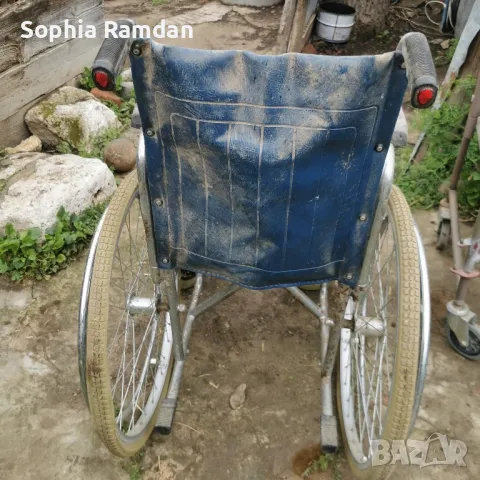 Инвалидна количка, снимка 4 - Инвалидни колички - 49727149