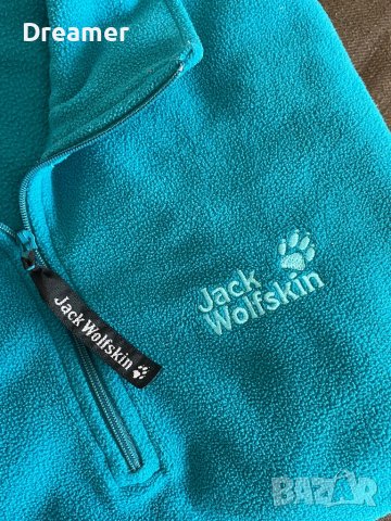 Jack Wolfskin полар / М размер, снимка 5 - Спортни екипи - 44714328