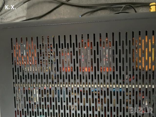 Dinacord eminent , снимка 9 - Ресийвъри, усилватели, смесителни пултове - 54364407