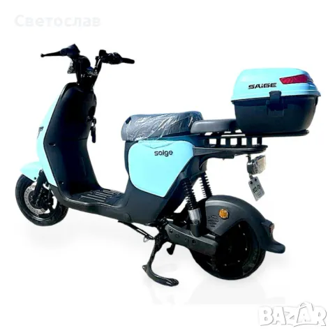 Електрически скутер Голден Тайгър 60V 20Ah НА ИЗПЛАЩАНЕ !, снимка 2 - Мотоциклети и мототехника - 47456792