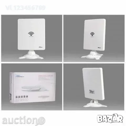 МОЩНА WIFI антена Kinamax Ts-9900, 5800mW, 58dBi, снимка 3 - Рутери - 50786648
