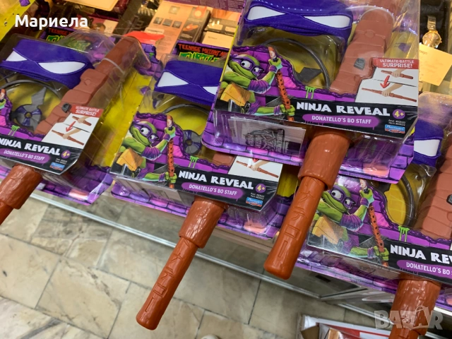 Костюми за ролева игра Teenage Mutant Ninja Turtles / Донатело, снимка 2 - Други - 53897931