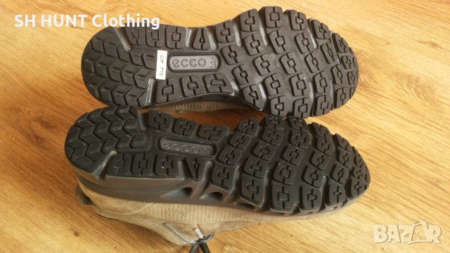 ECCO GORE-TEX размер EUR 42 естествена кожа водонепромукаеми - 286, снимка 12 - Ежедневни обувки - 39997976