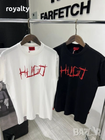 Hugo Boss Нови Мъжки Тениски Два Цвята Хюго Бос 