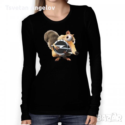 Разпродажба! Дамска тениска OPEL SCRAT