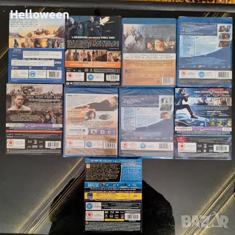 Блу рей колекция "Индиана Джоунс " и други, снимка 7 - Blu-Ray филми - 49406545
