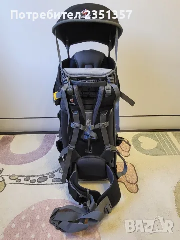 Туристическа раница Deuter Kid Comfort 1 Plus, снимка 2 - Кенгура и ранички - 55738163