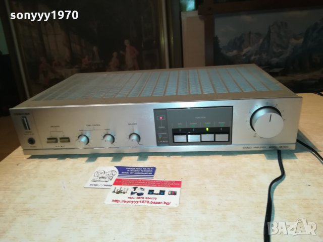 toshiba stereo amplifier-made in japan 2612201807, снимка 4 - Ресийвъри, усилватели, смесителни пултове - 31227771