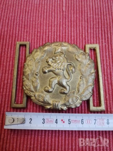 Стара военна тока за колан. , снимка 3 - Колекции - 31961976