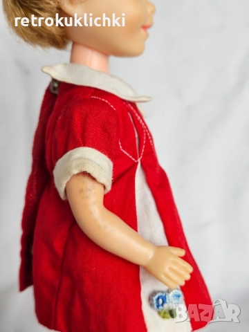 Винтидж кукла Penny Brite 1963, ретро, снимка 12 - Колекции - 52316954