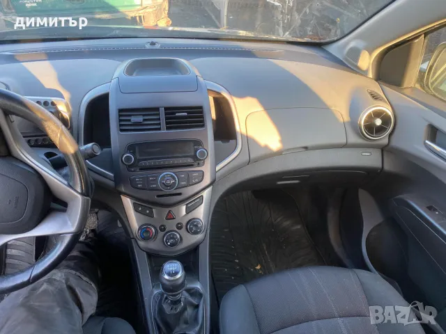 chevrolet aveo 1.6 ecotech на части шевролет авео 1.6 екотек , снимка 6 - Автомобили и джипове - 49609808
