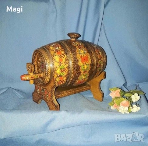 Пирографирано буренце