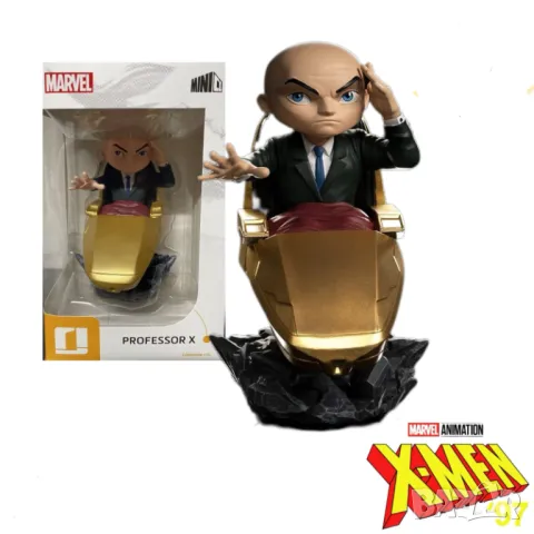 Статуетка, фигурка Iron Studios Marvel: X-Men - Professor Xavier, 16 cm