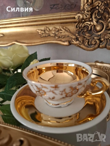 Колекционерска чаша с чинийка , снимка 5 - Колекции - 53934842