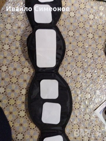 Електростимулиращ колан ABS - A - Round Pro, неразличим от нов. С раница и додументация. , снимка 5 - Фен артикули - 31458425